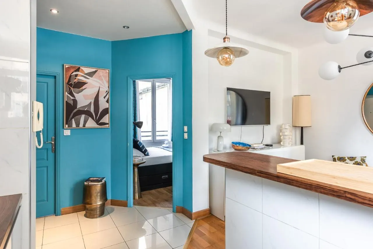 Modern & Cosy Flat - 4 Guests Near Eiffel Tower Apartment Paris France