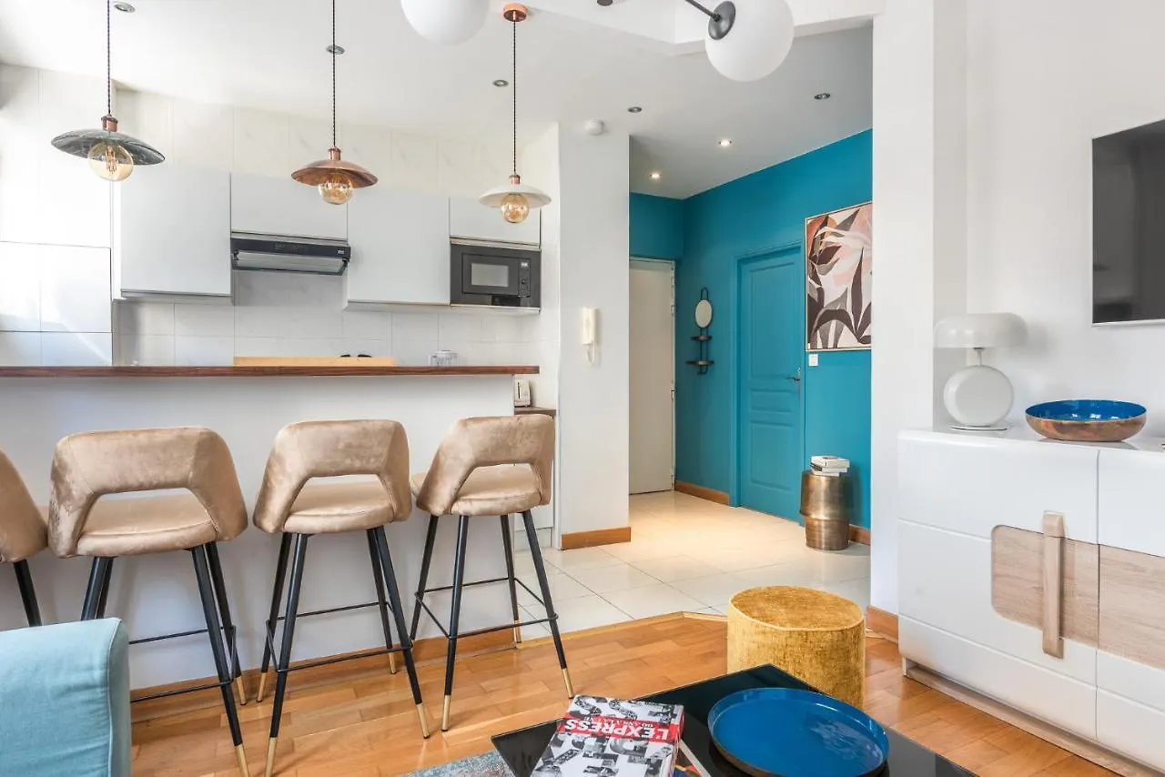 Modern & Cosy Flat - 4 Guests Near Eiffel Tower Apartment Paris France