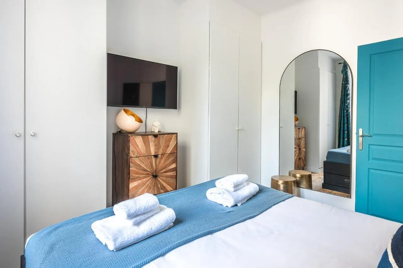 Modern & Cosy Flat - 4 Guests Near Eiffel Tower Apartment Paris