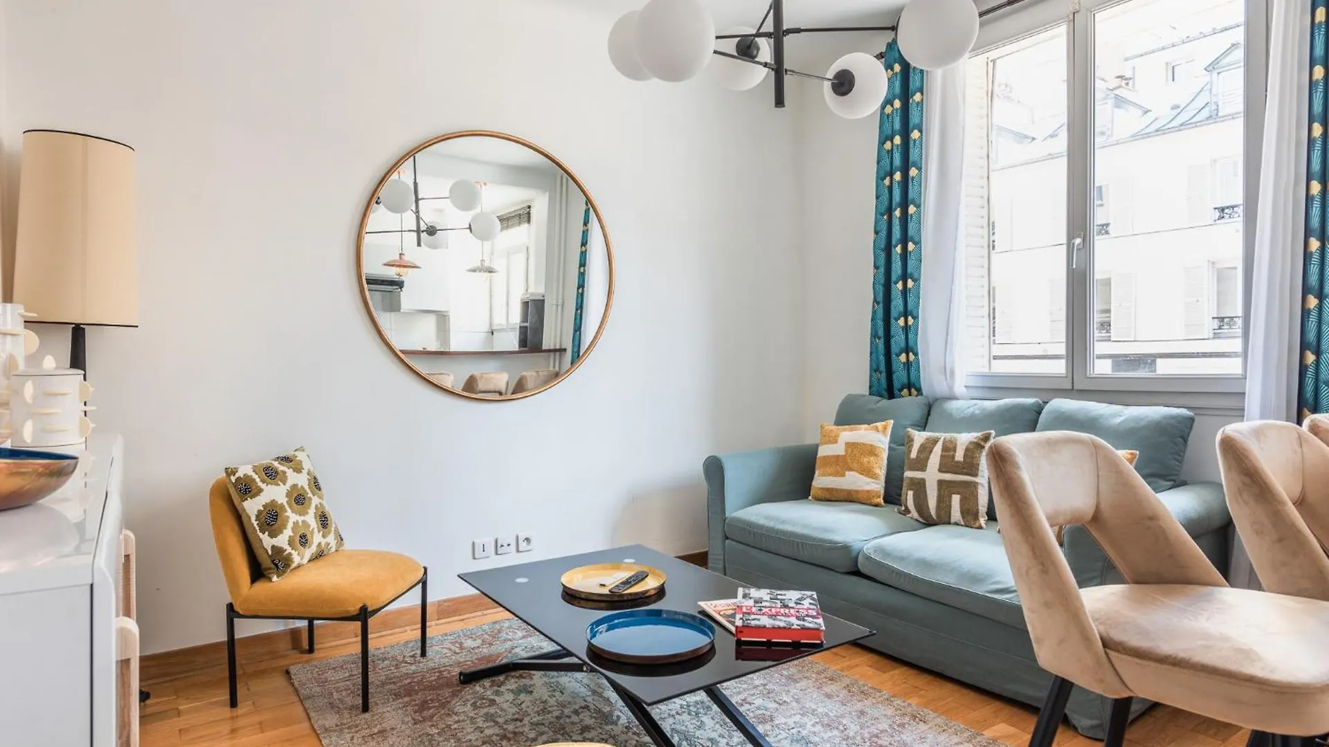 Modern & Cosy Flat - 4 Guests Near Eiffel Tower Apartment Paris