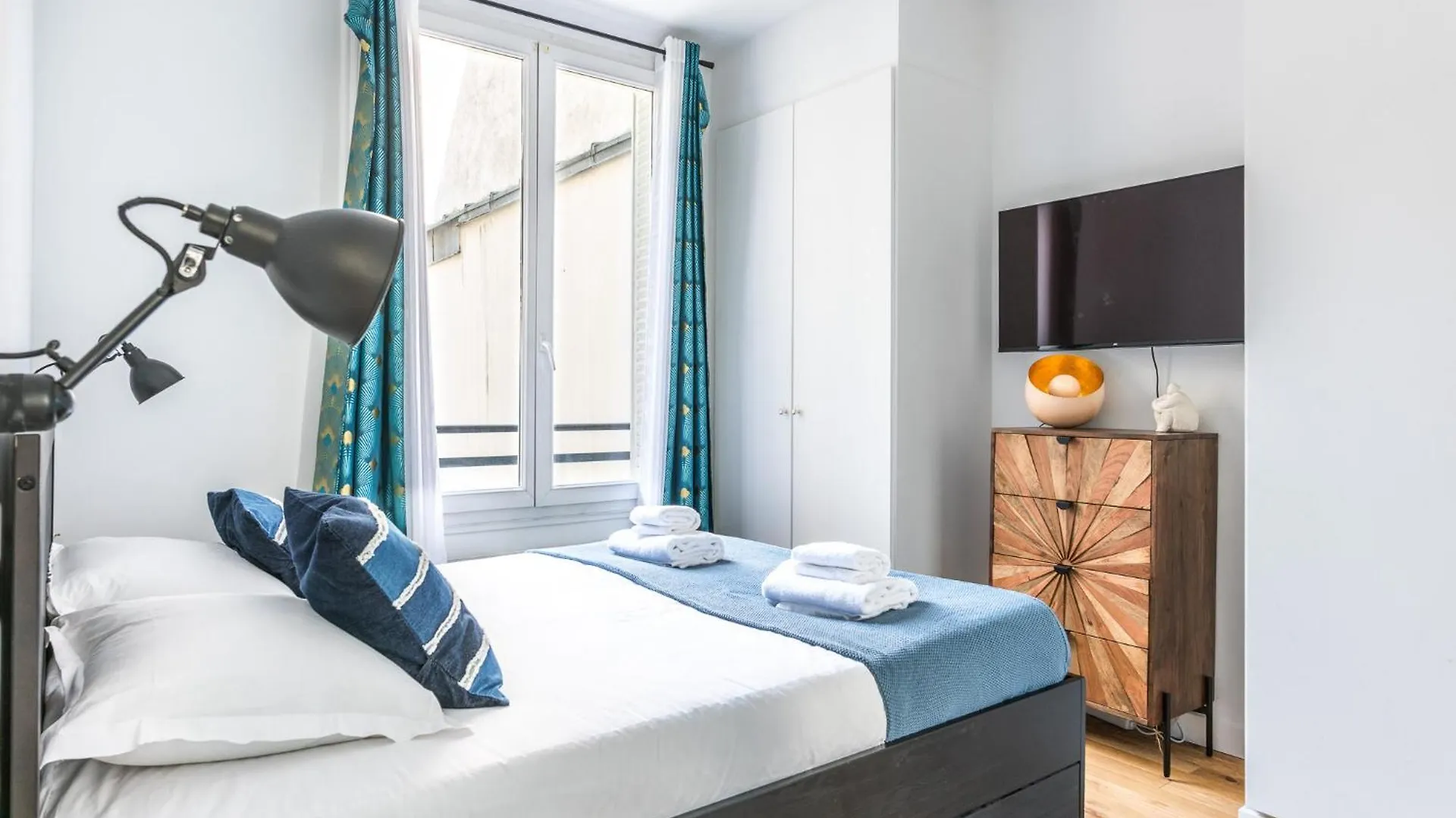 Modern & Cosy Flat - 4 Guests Near Eiffel Tower Apartment Paris